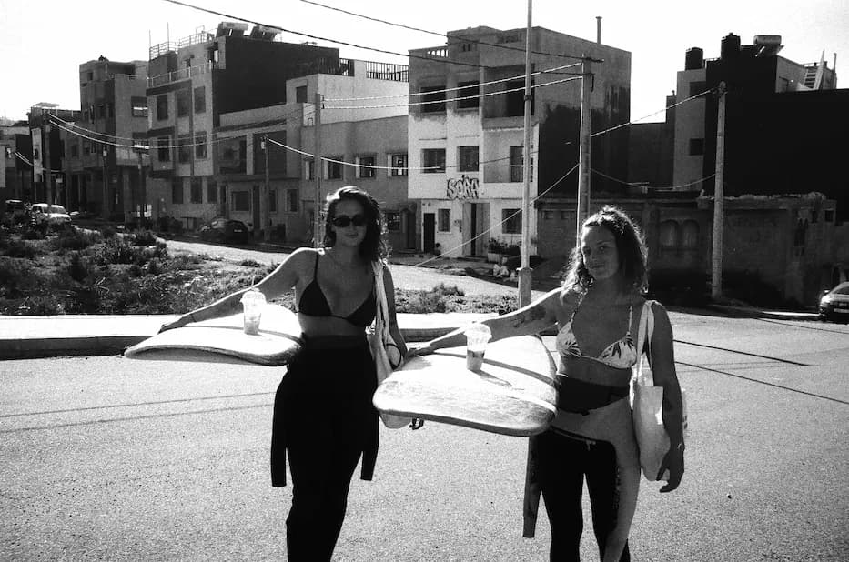 Karina and Paulina from Salty Moves